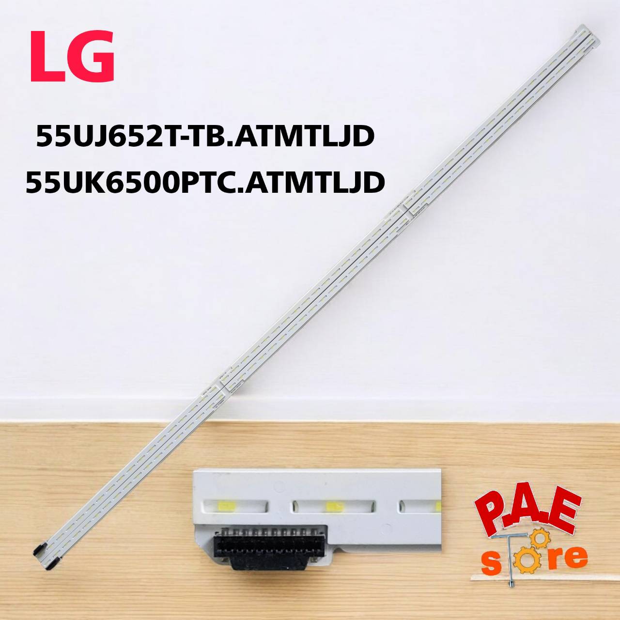 0000048 # Tv Blacklight Tube Backlight Lg Model 55Uj652T-Tb.Atmtljd 55Uk6500Ptc.Atmtljd New Product ราคา 791 บาท*ส่งฟรี