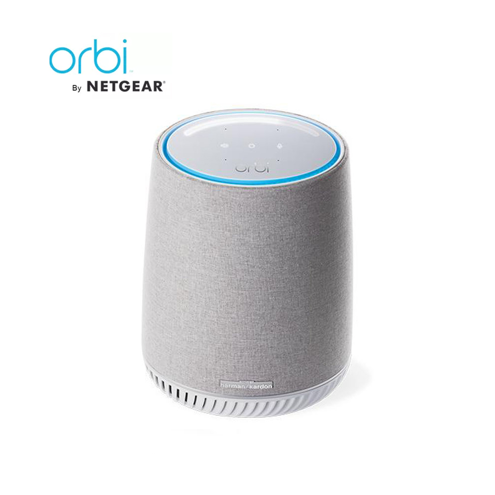 Netgear Orbi Voice Mesh WiFi Satellite Extender - Speaker Built in เครื่องขยายสัญญาณไวไฟ รุ่น RBS40V By Mac Modern ราคา 13,900 บาท*ส่งฟรี