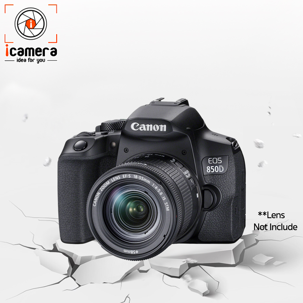 ภาพประกอบคำอธิบาย Canon Camera EOS 850D Body - รับประกันร้าน icamera 1ปี