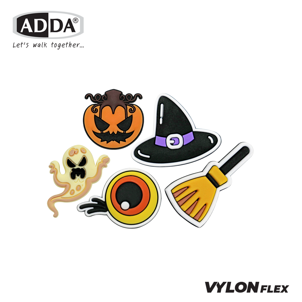 ADDA ตัวติดรองเท้า รุ่น JB004W1 ราคา 52 บาท*ส่งฟรี