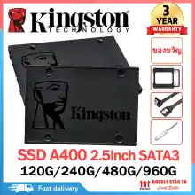 ภาพขนาดย่อของภาพหน้าปกสินค้า120GB/240GB/480GB/960GB/SSD (เอสเอสดี) KINGSTON A400 SATA III 2.5 ( SA400S37/480G ) - รับประกัน 1 ปี จากร้าน Double Star.th บน Lazada