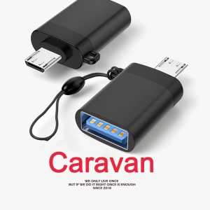 ภาพหน้าปกสินค้า7# Caravan Crew สาย OTG Micro to USB 3.0 ( 4 สี ) ซึ่งคุณอาจชอบสินค้านี้