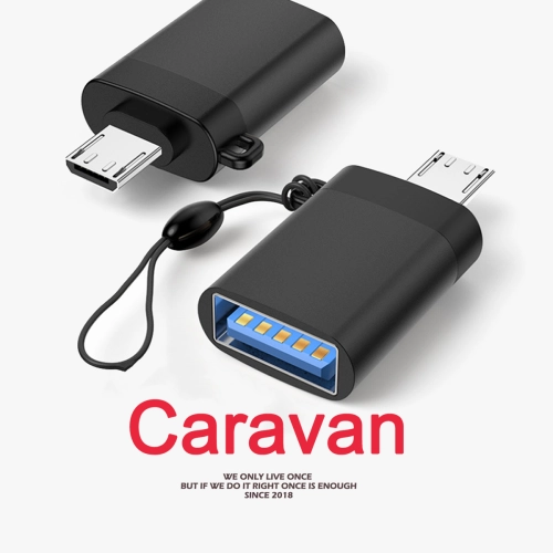 7# Caravan Crew สาย OTG Micro to USB 3.0 ( 4 สี )