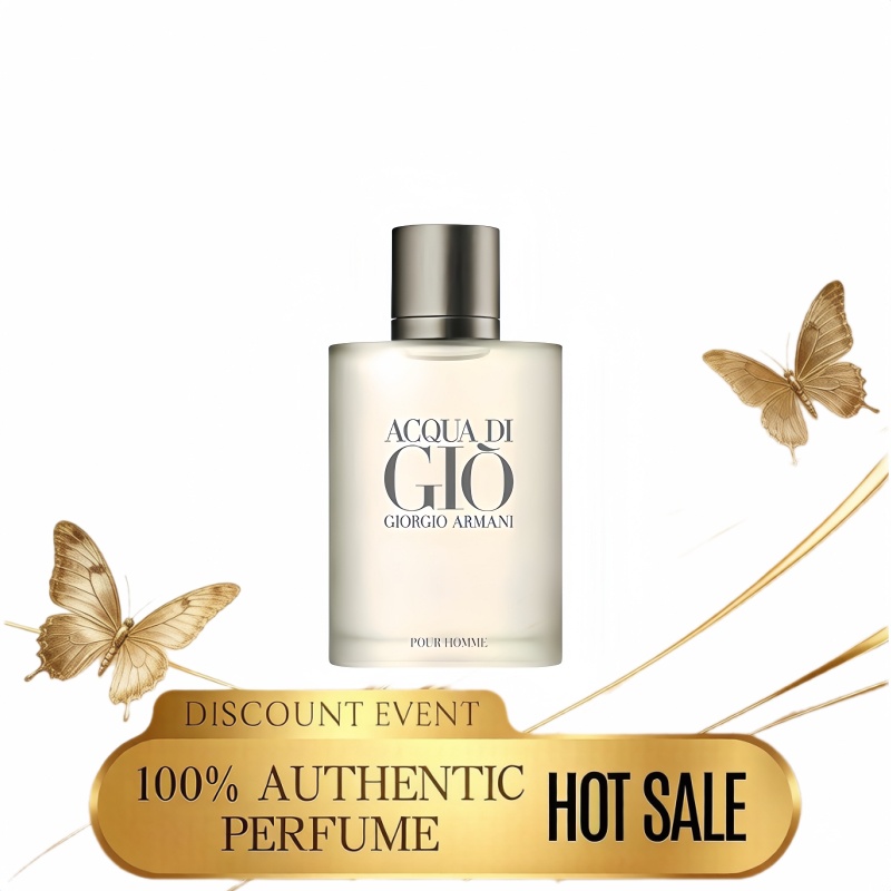 【Limited Time Offer】- Giorgio Armani Acqua Di Gio-【100Ml/Eau De Toilette】 ราคา 2,980 บาท*ส่งฟรี