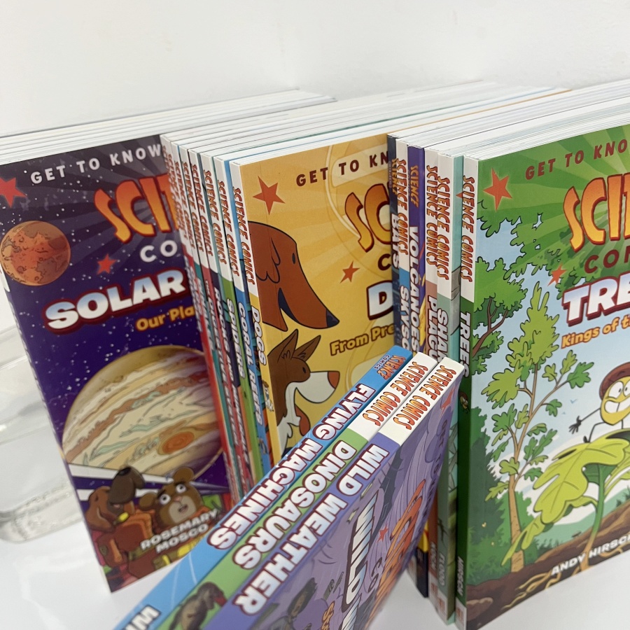 新品Science Comicsシリーズ29冊　洋書 新品Science Comicsシリーズ29冊 英語絵本 洋書