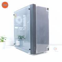 CASE (เคสเปล่า) AEROCOOL SKRIBBLE-G V1 (BLACK) P16142