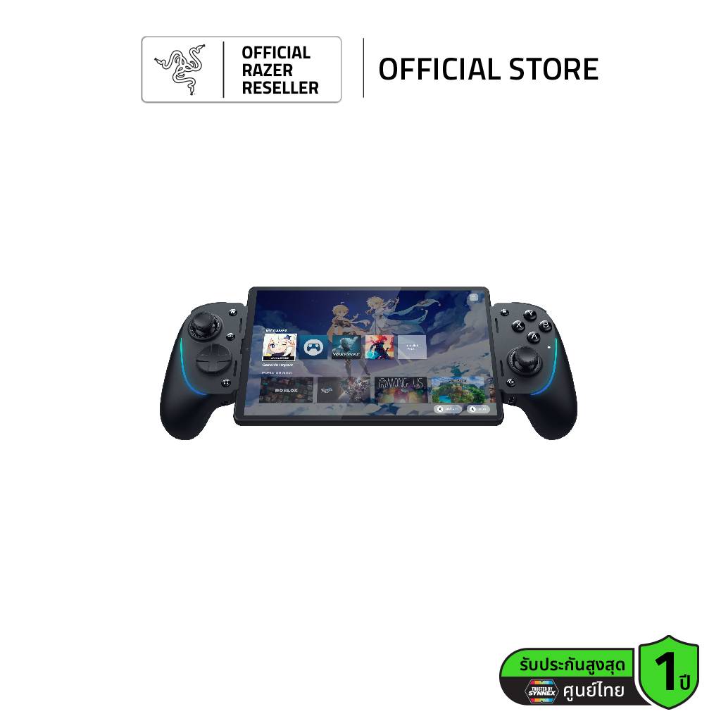 Razer Kishi Ultra Console-Class Mobile RGB Gaming Controller with Haptics for iPhone and Android ราคา 5,040 บาท*ส่งฟรี