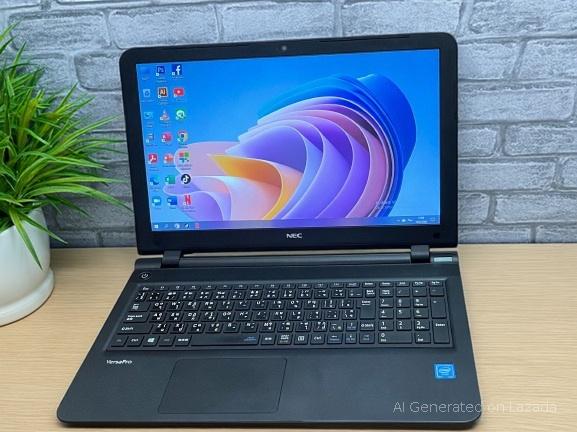 Notebook Nec Versapro Vk 17 Ef-N Lntel (R) Celron (R) Cpu 3215 U 1.70 Hgz 1.70 Hgz Ram 4Gb Hdd 500 Gb Screen Size 15.6 Inches Has a Front Camera ราคา 2,590 บาท*ส่งฟรี