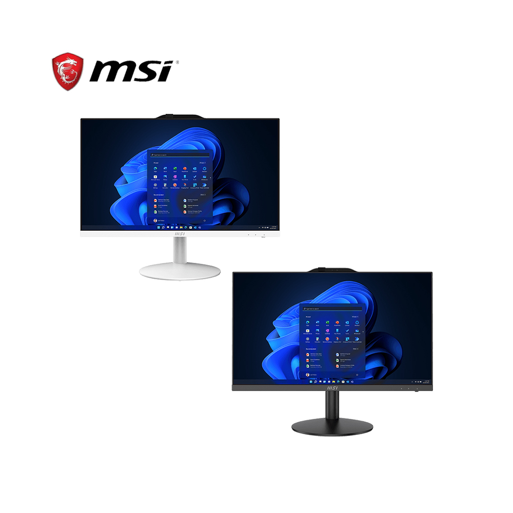 MSI ALL-IN-ONE PC Pro AP242 12M-079TH(Black) / Pro AP242 12M-080TH(White) คอมพิวเตอร์ขนาดจอ 23.8 นิ้ว รับประกัน 3 ปี By Mac Modern ราคา 29,400 บาท*ส่งฟรี