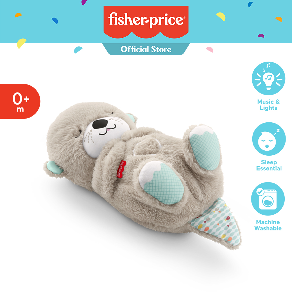 Fisher-Price Soothe'N Snuggle Otter Fisher-Price Baby Otter Soothe'N Snuggle Fxc66 Vn ราคา 3,055 บาท*ส่งฟรี