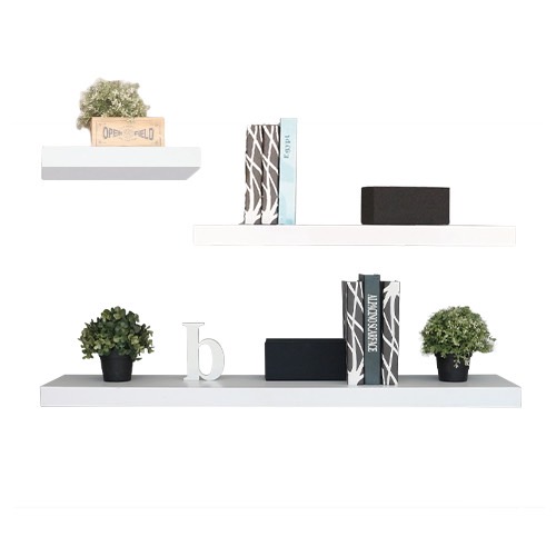 Luvora Azzet ชั้นติดผนังซ่อนขา ขนาด 40x23x5 ราคา 499 บาท*ส่งฟรี