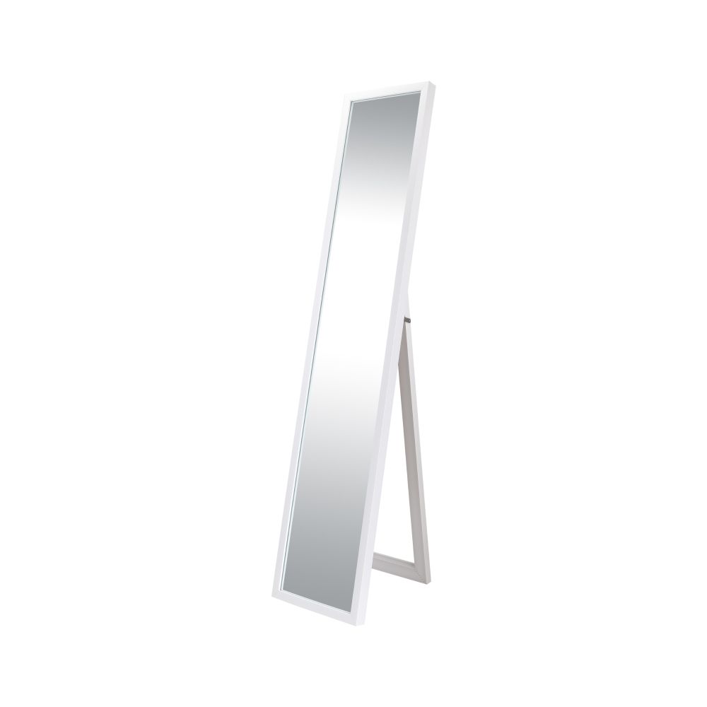 INDEX LIVING MALL LUCASTA STANDING MIRROR 34 X 164 X 4 CM. - WHITE ราคา 1,390 บาท*ส่งฟรี