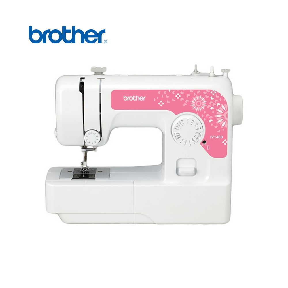 Brother JV1400 จักรเย็บผ้า ใช้งานง่าย เหมาะสำหรับผู้เริ่มต้น รับประกัน 1 ปี By Mac Modern ราคา 4,190 บาท*ส่งฟรี