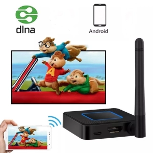 สินค้า Q4 WiFi Display Dongle ปกรณ์เชื่อมต่อสัญญาณภาพจากไปยังจอทีวี Q4 WiFi Display Dongle Full HD 1080P  รายละเอียดสินค้า  Q4 WiFi Display Dongle HD+AV o Mirroring wifi display receiver Android TV streaming stick HDMI+USB+Audio miracast DLNA VS chromecast