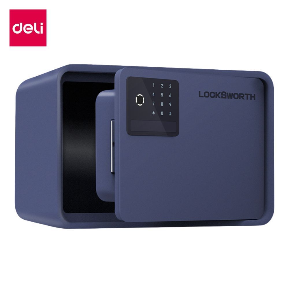 Deli ตู้เซฟ ตู้เซฟนิรภัย ระบบล็อครหัส ประตูอัตโนมัติเปิดปิดดี สะดวกใช้งานง่าย มีหลายขนาด Safe Box ราคา 1,495 บาท*ส่งฟรี