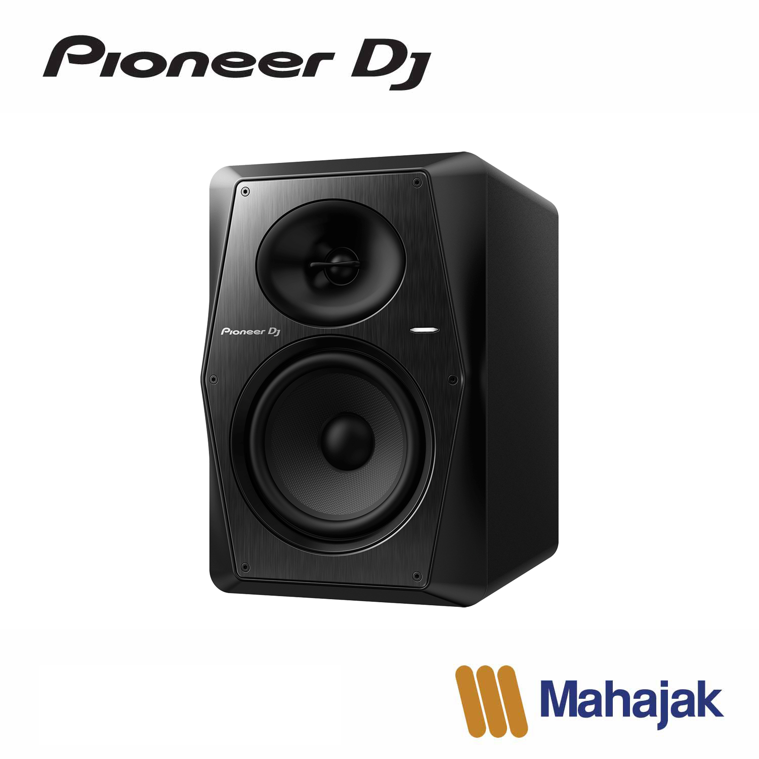 Pioneer DJ VM-80 | 8” active monitor speaker (black) ลำโพง ลำโพงมอนิเตอร์ ตู้ลำโพงมอนิเตอร์สตูดิโอ มีแอมป์ในตัว ขนาด 8 นิ้ว 2 ทาง ราคา 23,900 บาท*ส่งฟรี
