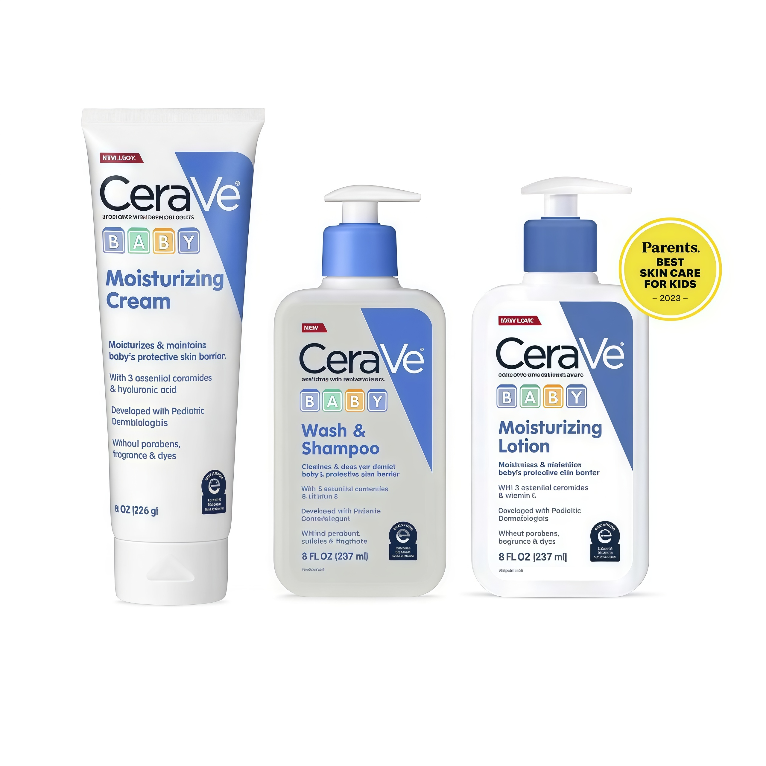 Cerave Baby Moisturizing Lotion 237ml Moisturizer for Children ราคา 185 บาท*ส่งฟรี