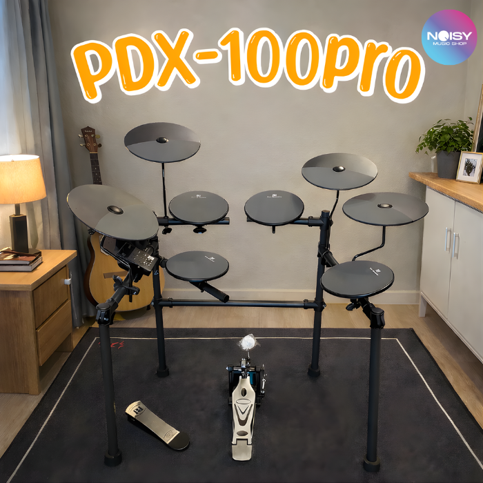 กลองไฟฟ้าราคาถูก กลองไฟฟ้า PD PDX-100/100Pro รับประกัน 1 ปีในไทย ราคา 6,400 บาท*ส่งฟรี