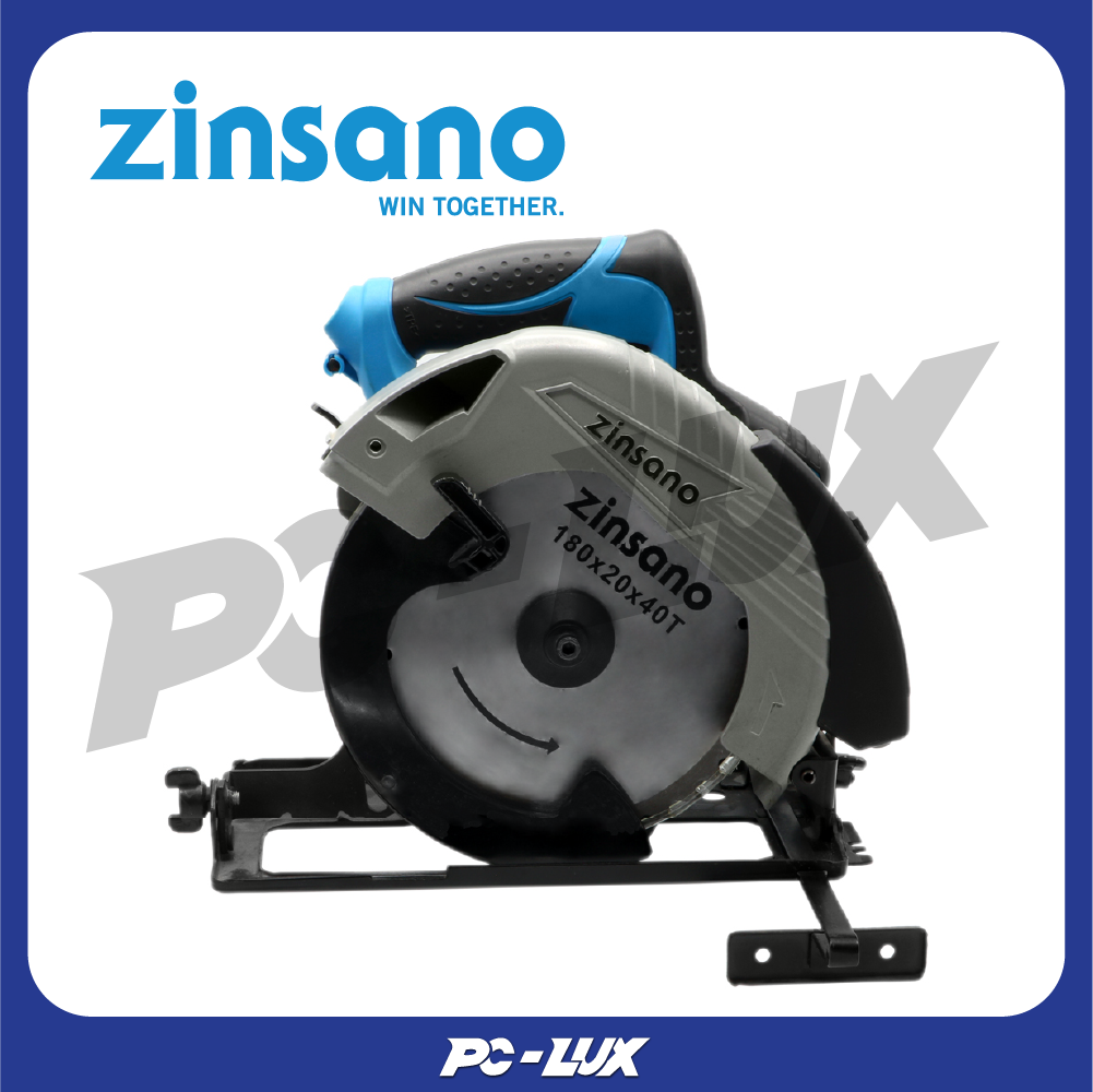 ZINSANO เลื่อยวงเดือน CL190LS 7 นิ้ว 1,400 วัตต์ ราคา 3,350 บาท*ส่งฟรี