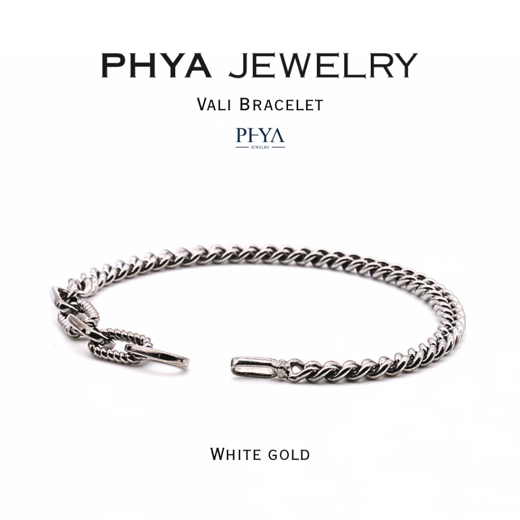 Phya L'Oeuf Vali Bracelet: Love Valley Bracelet ราคา 3,150 บาท*ส่งฟรี