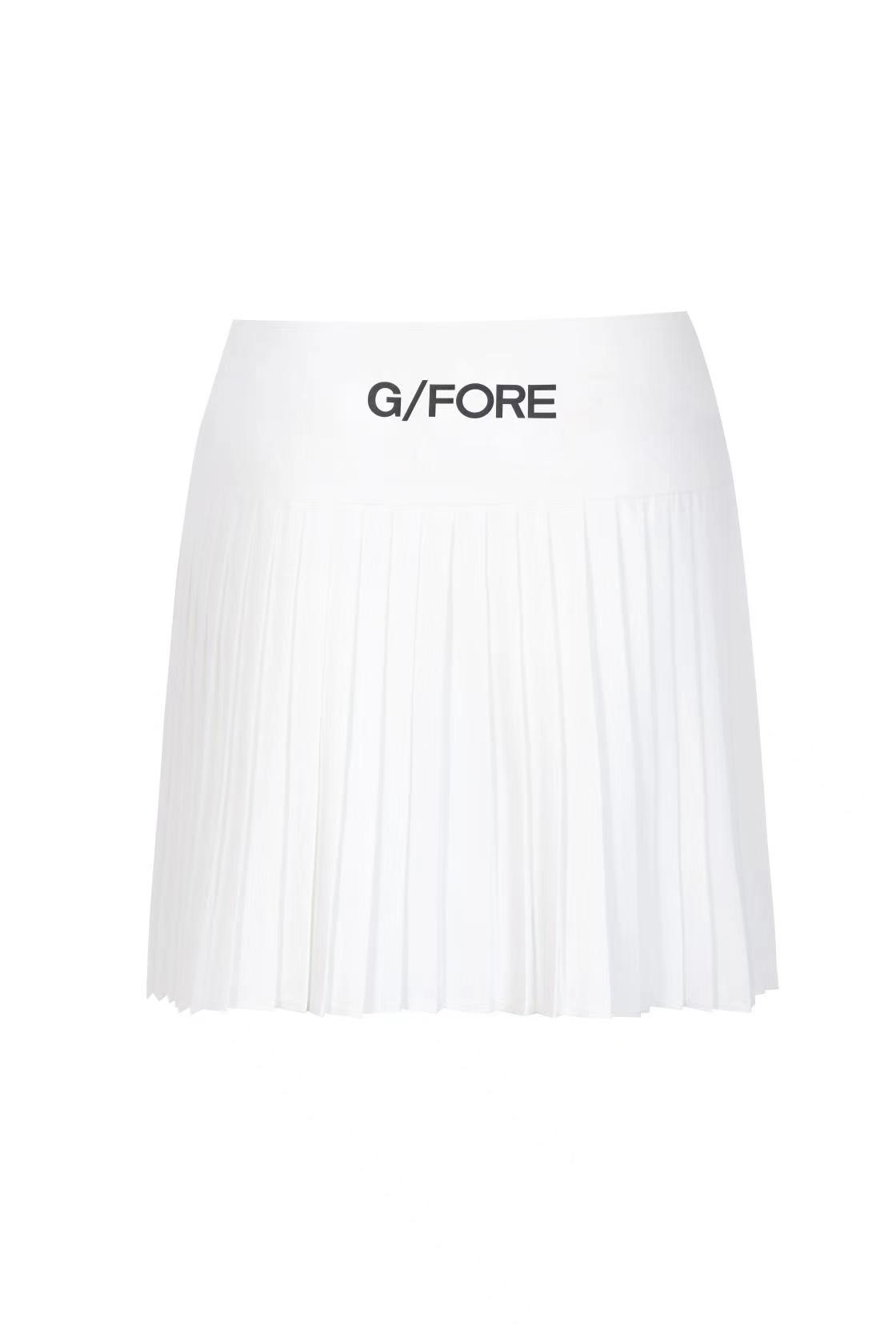 Women's sports skirt, golf skirt, pleated style, stretch fabric กระโปรงกีฬาผู้หญิง กระโปรงกอล์ฟ ทรงพลีท ผ้ายืด ระบายอากาศ มีซับในในตัว QZ003 พร้อมส่งจากไทย!! ราคา  1,290 บาท*ส่งฟรี
