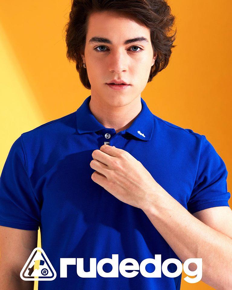 Rudedog เสื้อโปโล ผู้ชาย รุ่น Runaway (สาปเรียบ) (Men Polo)