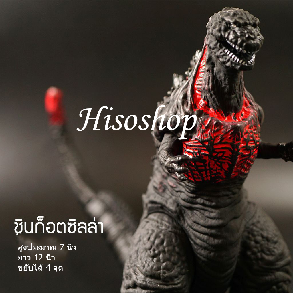 โมเดล ก็อตซิล่า ปี 2017 Sega Godzilla นำเข้าจากประเทศ (จากประเทศญี่ปุ่น) แบรนด์แท้ 100% Toy World Planet of the Monsters ราคา 1,198 บาท*ส่งฟรี