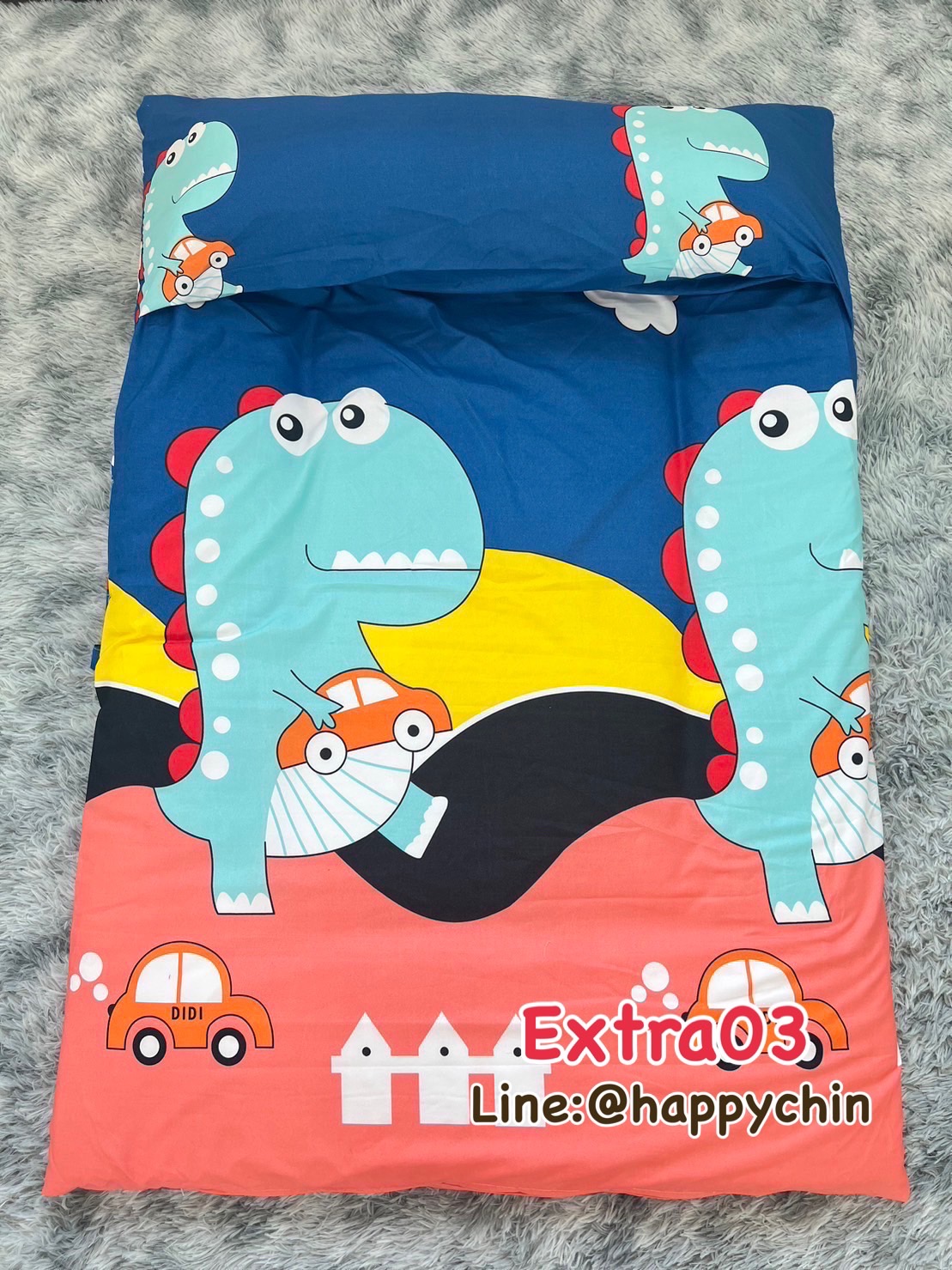 Happychin premium kindergarten mattress-extra size 90x130 cm. ราคา 549 บาท*ส่งฟรี