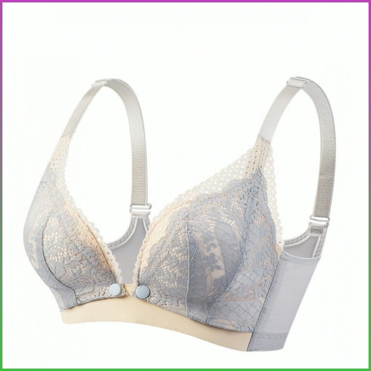 Seamless cut Bra No steel ring Comfortable breastfeeding, not uncomfortable ราคา 1,011 บาท*ส่งฟรี