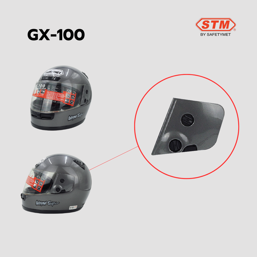 STM helmet by Ooh Alai GX-100 ราคา 131 บาท*ส่งฟรี