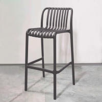 เก้าอี้บาร์ รุ่น Nordicy DD-252 ดีไซน์ทันสมัย พลาสติกขึ้นรูป รับน้ำหนักได้มาก