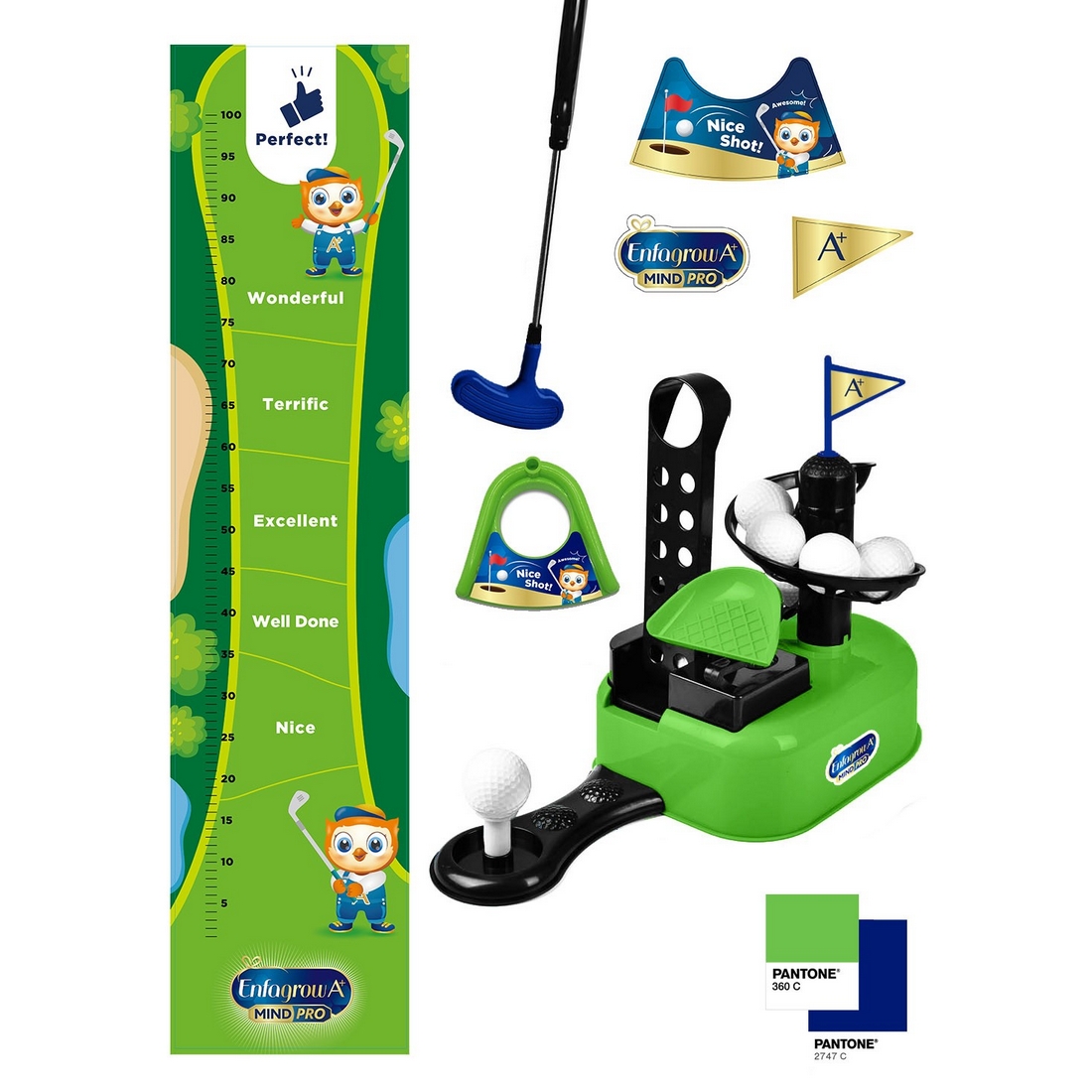 [Membership] ชุดโปรกอล์ฟเอนฟาจูเนียร์  ราคา 9,999 บาท*ส่งฟรี