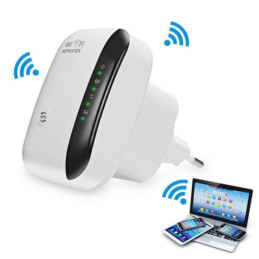 ดูดสัญญาณ WiFi ง่ายๆ แค่เสียบปลั๊ก Best Wireless-N Router 300Mbps Universal WiFi Range Extender Repeater High Speed 27 คะแนนคำถาม 9 ได้รับการตอบ