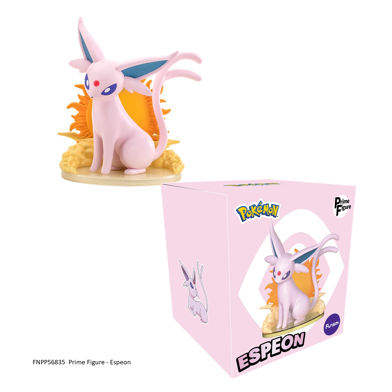 Funism Prime Figure - Espeon รหัส FNPP56835 ราคา 999 บาท*ส่งฟรี