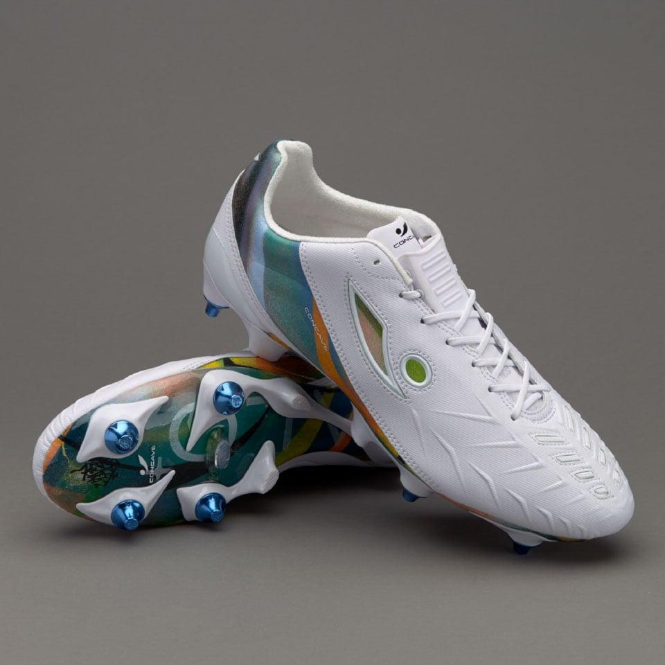 concave soccer cleats