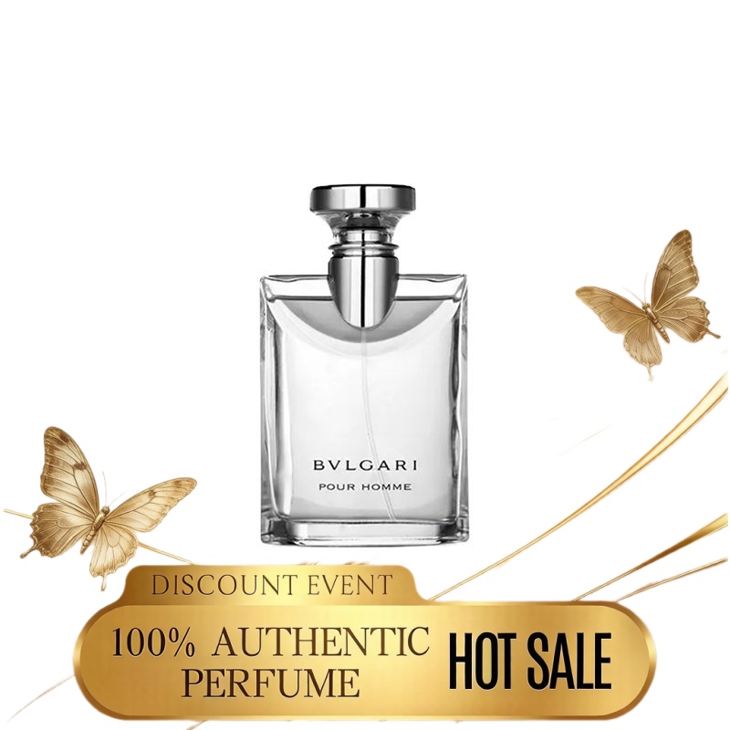 【Limited Time Offer】- Bvlgari Pour Homme-【100Ml/Eau De Toilette】 ราคา 2,980 บาท*ส่งฟรี