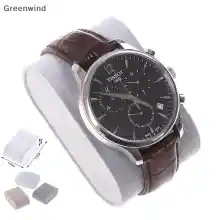 ภาพขนาดย่อของภาพหน้าปกสินค้าGreenwindn หมอนนาฬิกาแบบพกพากำไลนาฬิกาข้อมือแผ่นรองโชว์เบาะที่ตั้งกล่อง จากร้าน Greenwind บน Lazada