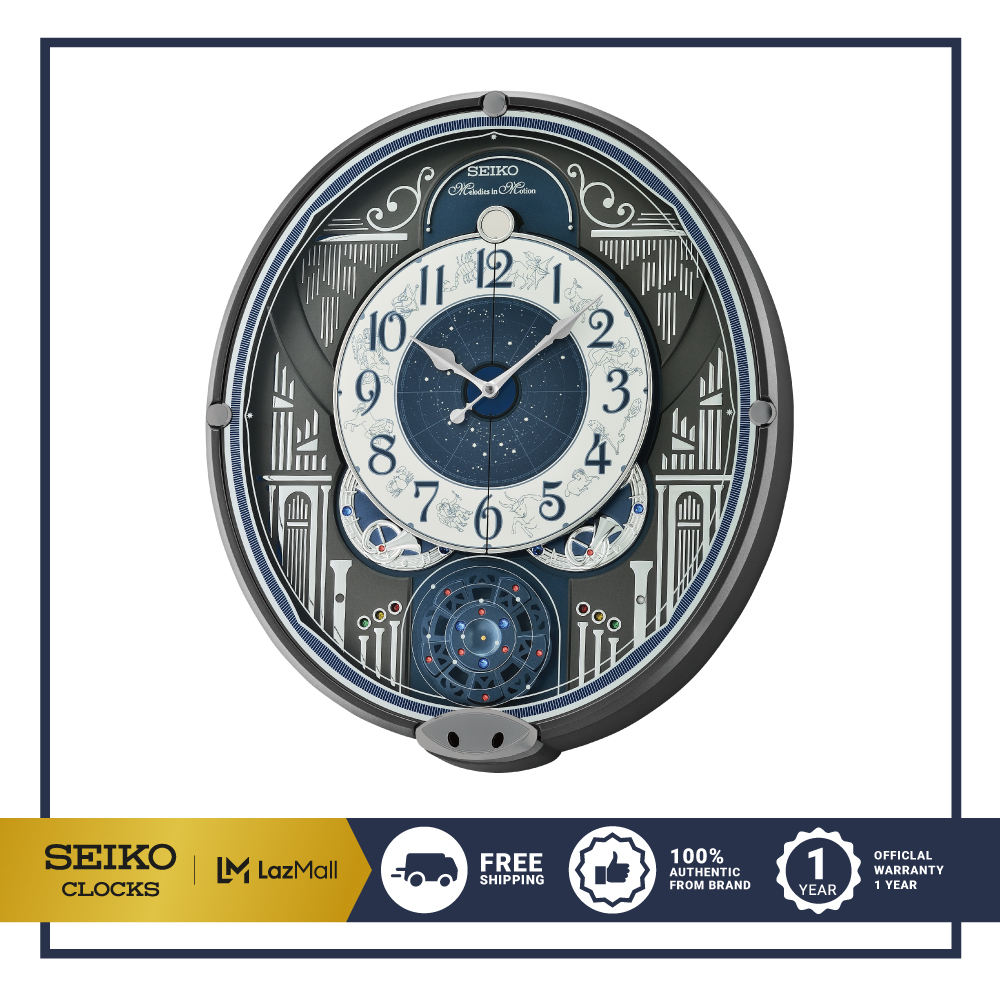 SEIKO CLOCKS นาฬิกาเมโลดี้ รุ่น QXM393N ขนาด 18x15 นิ้ว ราคา 9,450 บาท*ส่งฟรี
