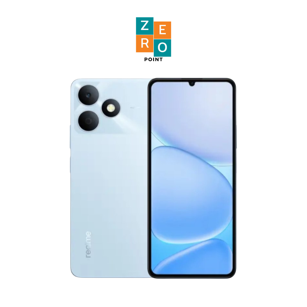 Realme Note 80 (4/64) 12-Month Warranty from Thai Center [6.74-Inch Screen, 6300 Mah Battery] (Zeropoint) ราคา 4,289 บาท*ส่งฟรี