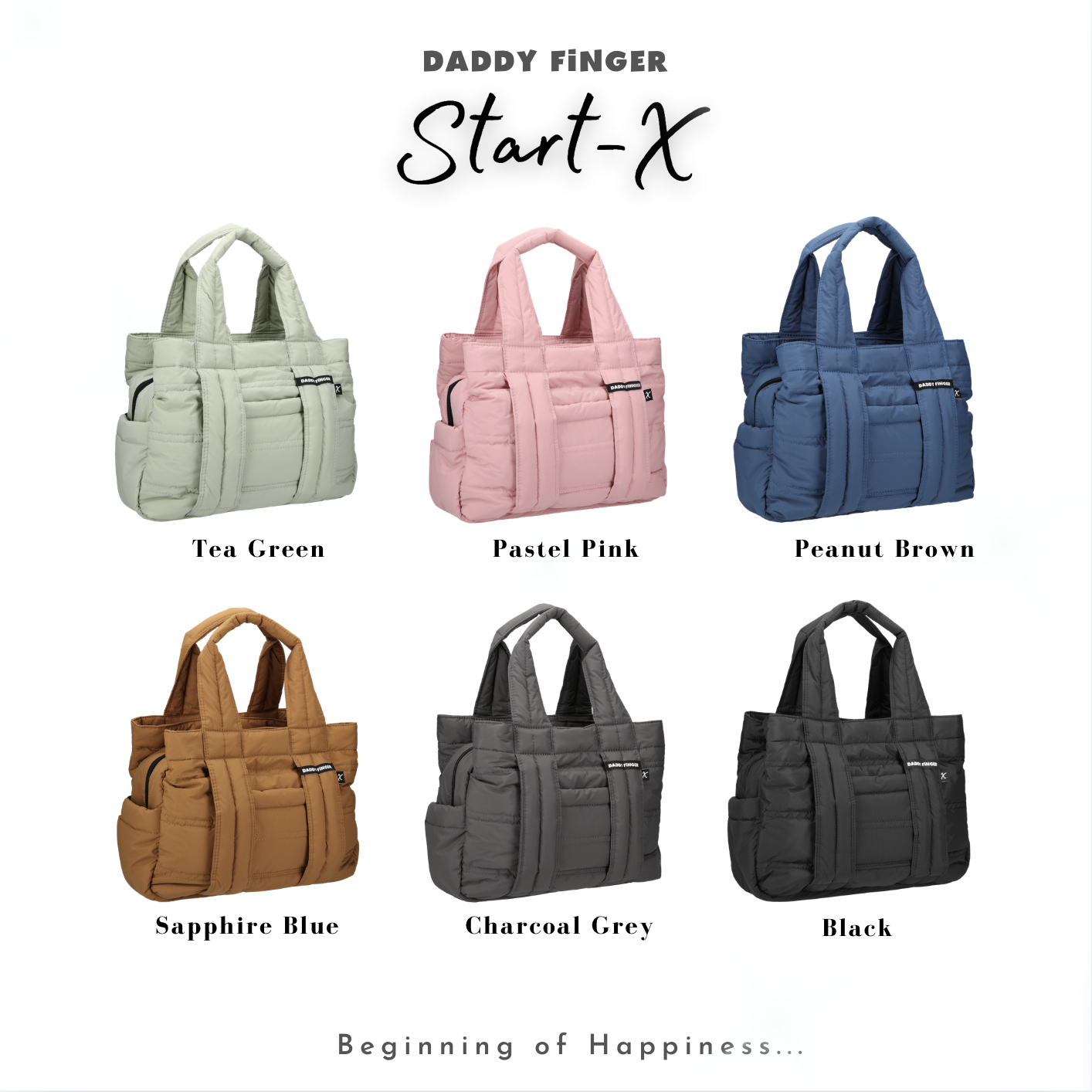 Daddy Finger Model Start-X Size L Diaper Bag Baby Mother Bag Child's Bag Shoulder Bag ราคา 7,360 บาท*ส่งฟรี