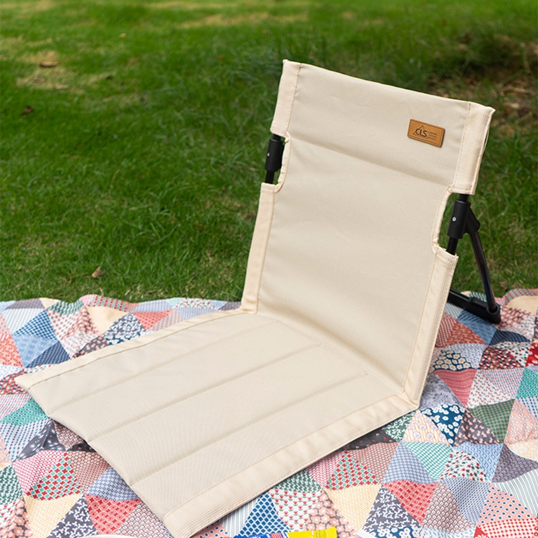 เก้าอี้สนาม ปิกนิค ปรับเอนได้ มีถุงจัดเก็บ เก้าอี้ญี่ปุ่น เก้าอี้ปรับนอน เก้าอี้นั่งพื้น ปรับนอนได้ มี 4 สี ราคา 349 บาท*ส่งฟรี