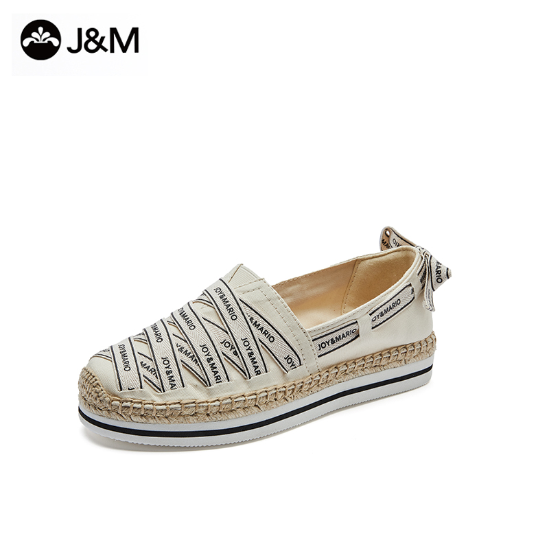 Joy&Mario 2024 Women's Mesh Loafers Spring and Summer Style Elegant Breathable and Comfortable shoes ราคา 1,119 บาท*ส่งฟรี