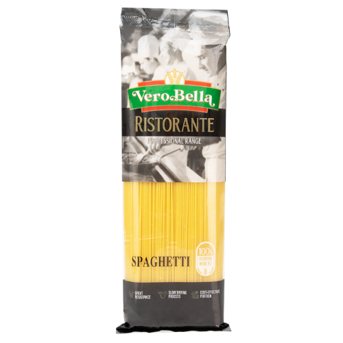 Spaghetti 500g Vero Bella Ristorante brand ราคา 49 บาท*ส่งฟรี