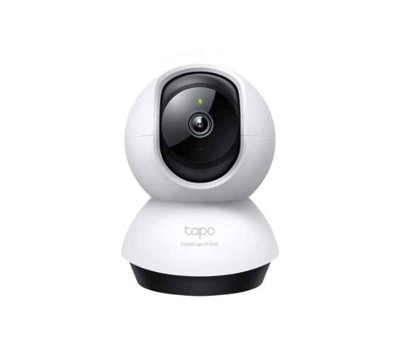 TAPO C220 Smart Wi-Fi Camera (กล้องวงจรปิดอัจฉริยะ) TP-LINK 4MP 2K QHD 360º ตรวจจับการเคลื่อนไหว พูดคุยได้ - 2Y ราคา 690 บาท*ส่งฟรี