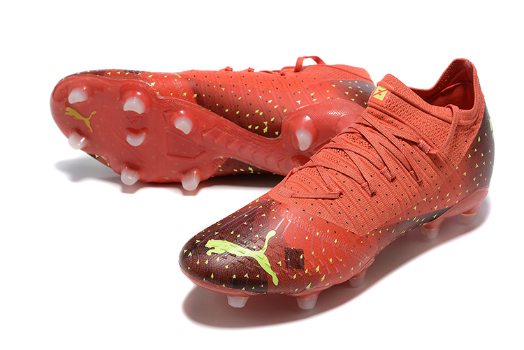 ข้อมูลประกอบของ 【สนับสนุนค่าจัดส่งทั้งหมด】PUMA FOOTBALL - รองเท้าฟุตบอลชาย F Z 1.3 FG/red