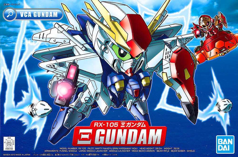 SD BB386 RX-103 Ξ XI GUNDAM ซี กันดั้ม