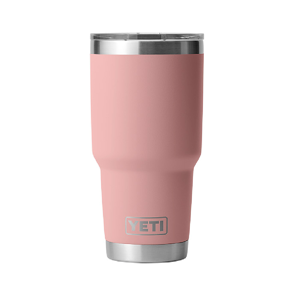 YETI แก้วเยติ เก็บความเย็น รุ่น RAMBLER 30 OZ TUMBLER SANDSTONE PINK ราคา 2,050 บาท*ส่งฟรี