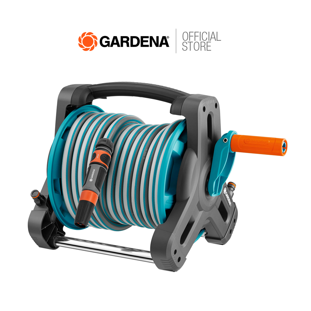 GARDENA CLASSIC HOSE REEL (10M hose) ราคา 2,632 บาท*ส่งฟรี