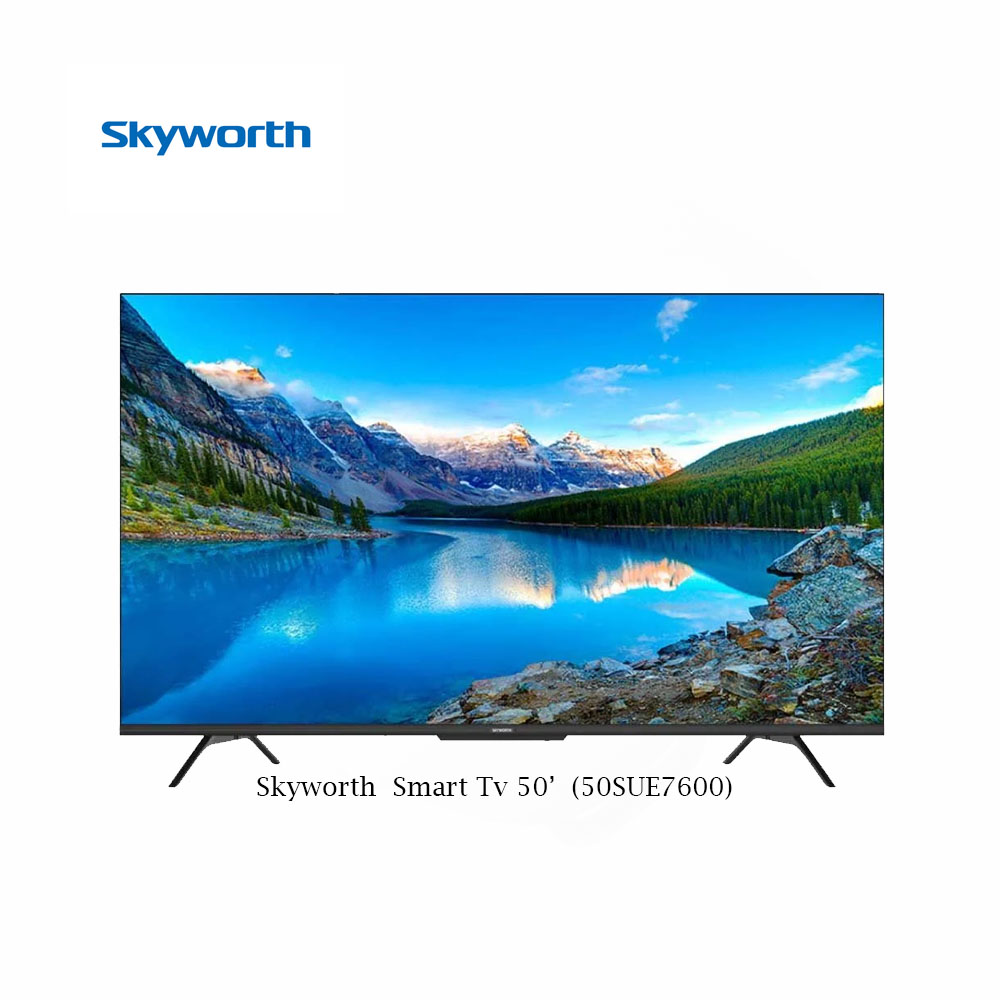 Skyworth Smart Tv 4K google จอไร้ขอบ By Mac Modern ราคา 11,900 บาท*ส่งฟรี