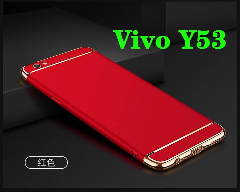 Case Vivo Y53 เคสโทรศัพท์วีโว่ y53 เคสประกบหัวท้าย เคสประกบ3 ชิ้น เคสกันกระแทก สวยและบางมาก สินค้าใหม